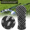 PU Waterproof Golf Putter Cover Club Protection Headcover Supplies Skull