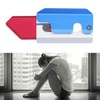 Gravity Knife Toy Decompression Aluminium Alloy Relieve Anxiety Carrot Fidget