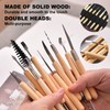 TWBEST Modelling Tool Set, 56 Pieces Modelling Tool Sculpting Tool,