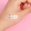 Parche De Estiramiento Facial Forma De V Transpirable 40pz