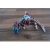 TechConnext Tyrannosaurus rex Fidget Figurine - Flexible Rexi with Bone