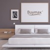 Buymax Jersey Fitted Sheet, 100% Cotton, Base Height, High Base,