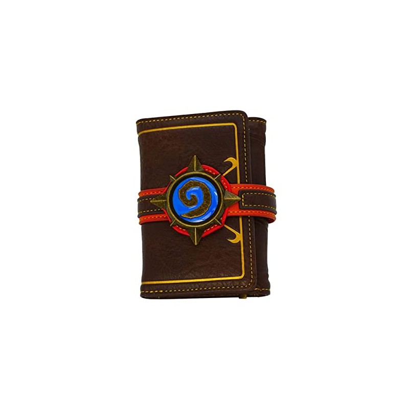 ABYSTYLE - Hearthstone Premium Booster Wallet Brown Extraordinary Brown Exceptional,