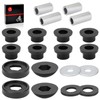 Front & Rear Shock Pivot Ball Bushings Sleeve Kit 16Pcs