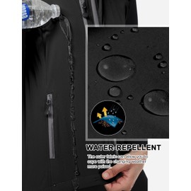 Little Donkey Andy Women's Lightweight Quick Dry Vest Summer Windproof Sleeveless Elastic Jacket for Golfing Cycling Running Black S