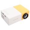 Mini Stylish Home Theater Portable LED Projector High Definition Support