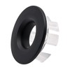 CENPEK 4 Packs Sink Overflow Ring Cover Bathroom Sink Hole