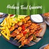 BambooMN Flat Sticks Bamboo Kebab Food Drink Skewers - 9"