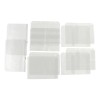 10set Binder A5 Páginas De Bolsillo De 6 Anillos Para