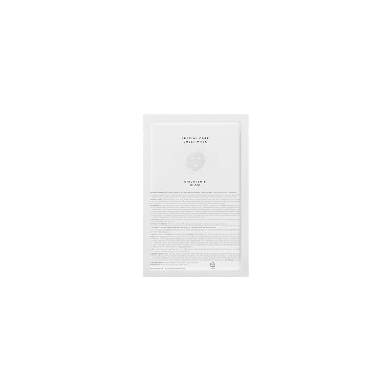 SKIN1004 Madagascar Centella Tone Brightening Glow Mask 25ml