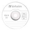 Verbatim 43437-10PK 80Min 52X CD-R Spindle