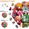Reouinty Wooden Puzzles for Adults 500 Piece, Colorful Succulent Puzzle