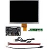 VSDISPLAY 8" 1024X768 IPS LCD 8" HJ080IA-01E con placa controladora