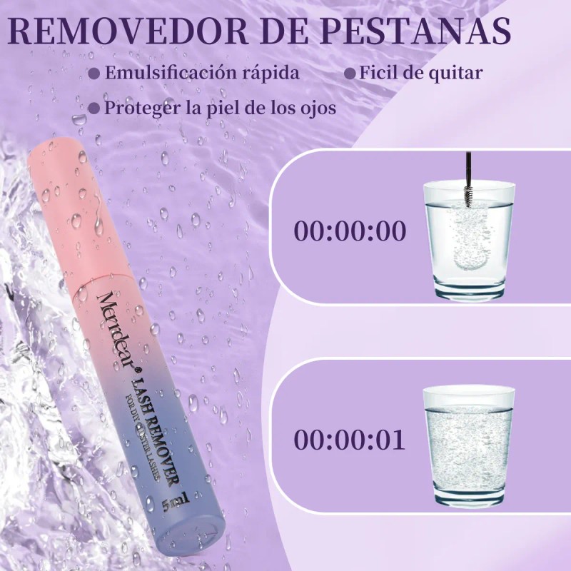 Extensiones De Pestañas Kit 300pcs 304050d Curvaturad 8-16mm
