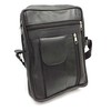 ODS:UK® Mens/Ladies Real Leather Travel Shoulder Man Bag Cross Body