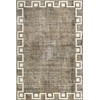 Rugs USA Olvera Geometric Bordered Area Rug, 4' x 6'5",