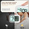 Geevon Alarm Clock for Bedroom, Small Digital Atomic Clock for