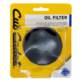 CUB CADET 490-201-C010 Oil Filter 420 Powermore RZT SX XT1 XT2 ZT1 ULTIMA 42 46