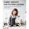 Alffun 3 Pack Pattern Weights for Sewing, Heavy Duty Fabric