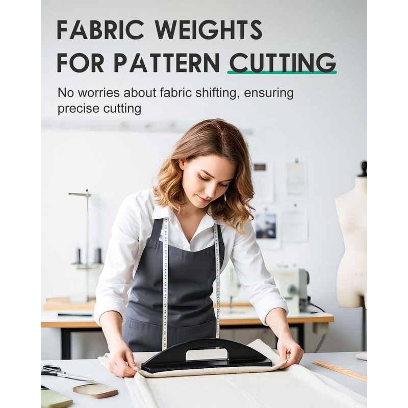Alffun 3 Pack Pattern Weights for Sewing, Heavy Duty Fabric