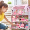 35 Pcs Dollhouse Furniture Accessories Set Mini House Furniture Small