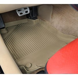 1997-2013 Corvette Molded Rubber Floor Mats (Tan)