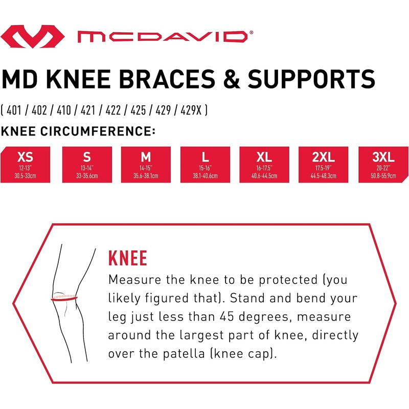 McDavid PS II Estabilizador de Rodilla con bisagras