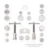 Mishimoto Brake Caliper Piston Wind Back Tool Set, Universal Compatability,