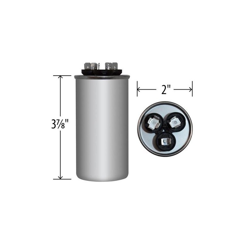 100335-06 - 35 + 5 uf MFD 370 or 440