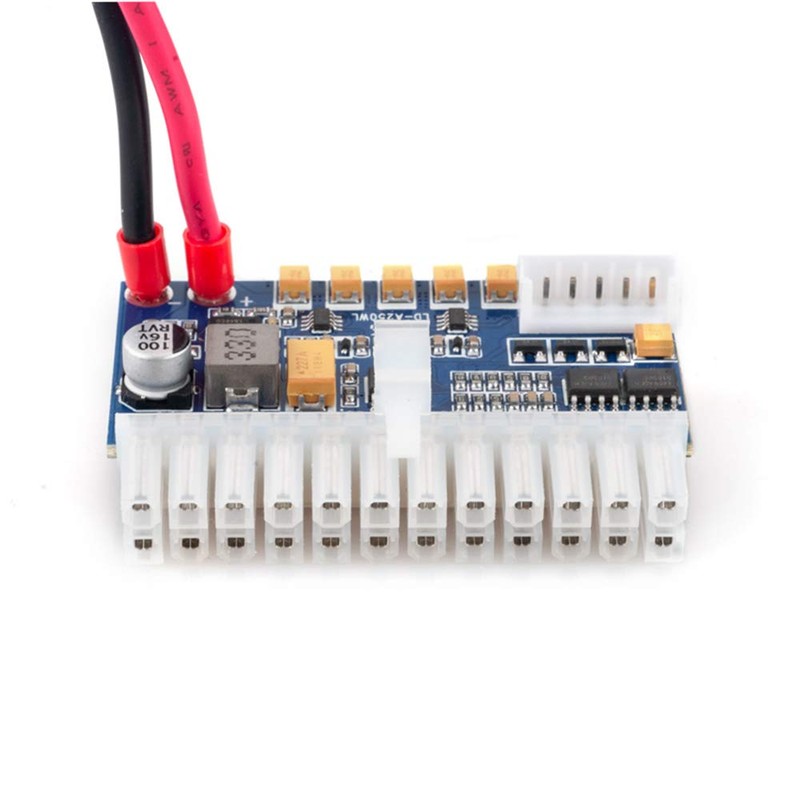 RGEEK 24pin DC ATX PSU 12V DC Input 250W Peak