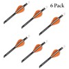 New Archery Products Quikfletch Quikspin 2" 3-Vane Stabilizing Fletching -
