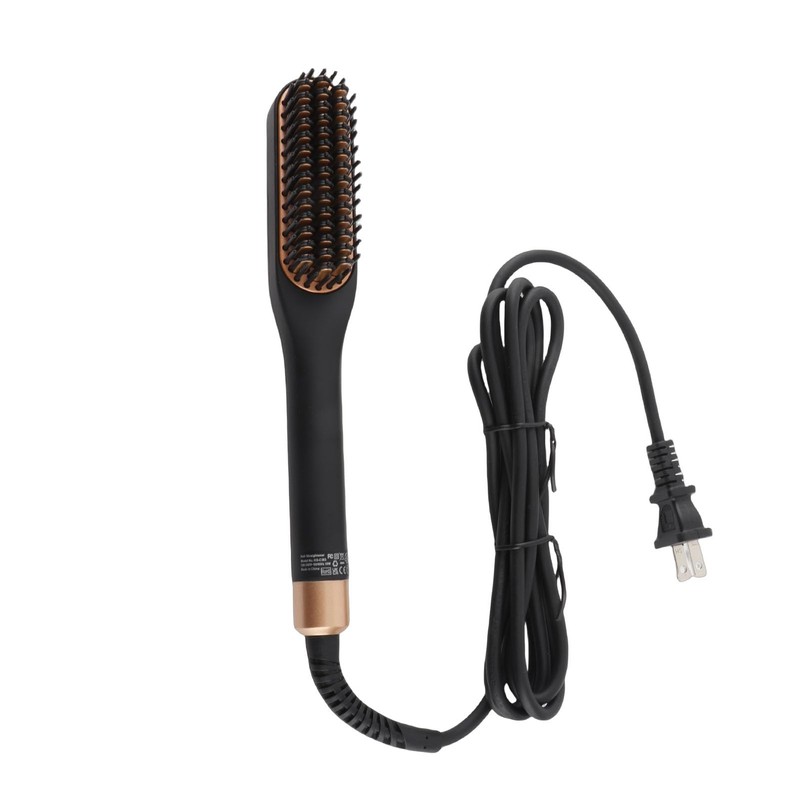 Peine Eléctrico para Alisar la Barba, Cepillo Alisador de Barba