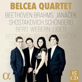 Belcea Quartett – Die Alpha Classics Gesamtaufnahmen