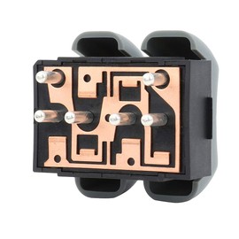 Driver Side Power Master Window Switch Front Left Fits For Firebird/For Trans Am Power Window Master Switch Gray 10402845