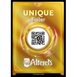 Altered TCG Unique Foiler Card - Digital Ownership Only