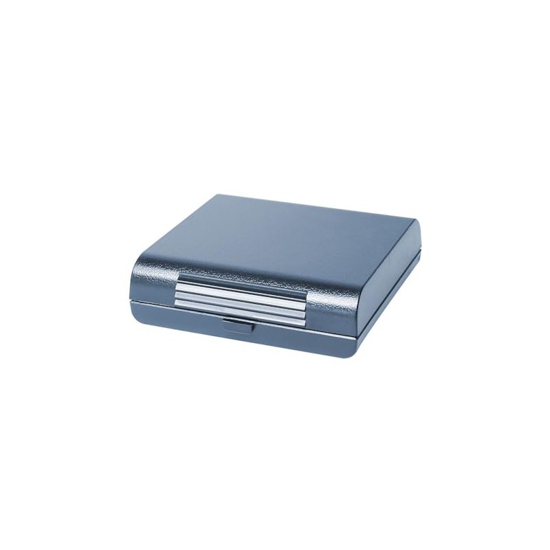 Lindner 2002 Small Coin Case with Capsules