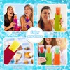 10 Colors Reusable Ice Pop Sleeves Anti-freezing No Drip (10