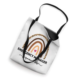 Emergency Manager Survival Kit Tote Bag