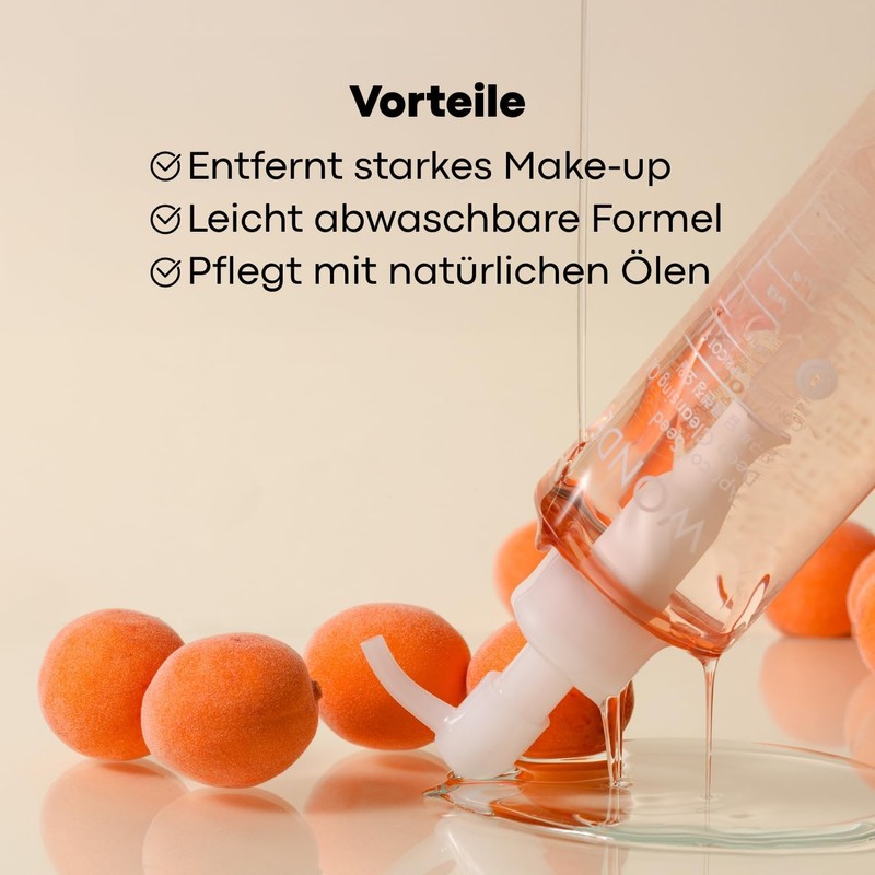 Wonder Apricot - Limpiador en aceite doble limpieza
