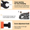 Dedjgoo Heavy Duty Snap Fasteners Kit+ Canvas Snap Kit,Screw Snaps,Boat