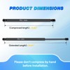 Nilight Lift Support Struts Replacement for Honda CR-V 2007 2008
