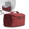 Hanging Cosmetic Bag Kinston, Mottled red, Cosmetic case