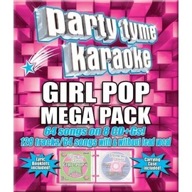 Party Tyme Karaoke: Girl Pop Mega Pack