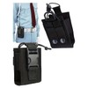 KITAX Walkie Talkie Holder Case, Traffic Guidance Security, Set of