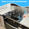 2 Pack Stove Gap Covers Stainless Steel Oven Counter Gap