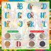 Seyal® Snow White and The Sevn Dwarfs A-Z Alphabet Wall