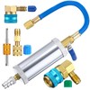 Tellegloww Oil and Dye Injector Kit with 1/4" Connector Compatible