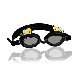 Goggles Natacion I Modelo Animals Abeja I Protección UV I Para Niños I Previene la entrada de agua I Color Negro I Escualo I 1 pieza