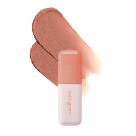 COLORGRAM NUDE BLUR TINT 01 SALMON BEIGE | Lightweight Lip Blur Tint for Full Coverage & Smooth Finish