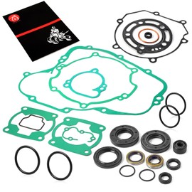 Complete Engine Gasket Seal Rebuild Kit For Kawasaki KX85 2006-2023 KX100 2006-2013